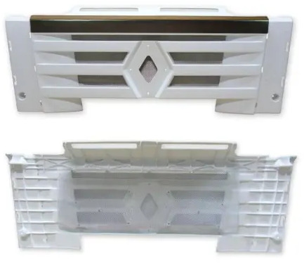 RENAULT MAGNUM DXi GRILLE (UPPER LARGE) CHROME - Решётка радиатора для Грузовиков: фото 1