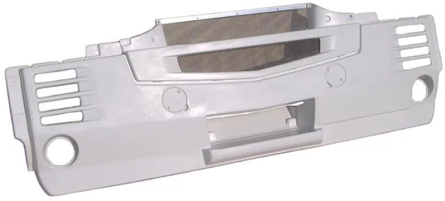 RENAULT MAGNUM E-TECH FRONT BUMPER WITH FOG LAMP HOLE (SET) - Бампер для Грузовиков: фото 1 RENAULT MAGNUM E-TECH FRONT BUMPER WITH FOG LAMP HOLE (SET) - Бампер для Грузовиков: фото 1