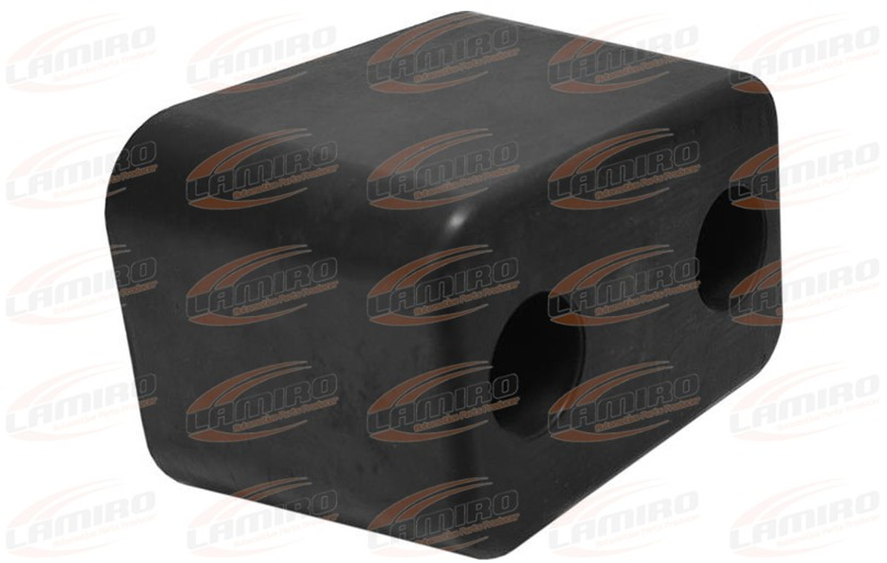 RUBBER BUMPER FOR SEMI-TRAILER 125x85x85 2 HOLES - Бампер для Прицепов: фото 1 RUBBER BUMPER FOR SEMI-TRAILER 125x85x85 2 HOLES - Бампер для Прицепов: фото 1