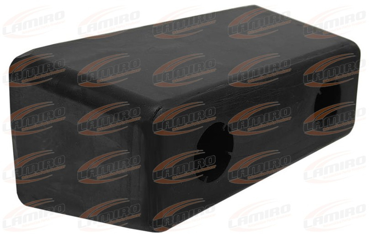 RUBBER BUMPER FOR SEMI-TRAILER 200x80x80 2 HOLES - Бампер для Прицепов: фото 1 RUBBER BUMPER FOR SEMI-TRAILER 200x80x80 2 HOLES - Бампер для Прицепов: фото 1