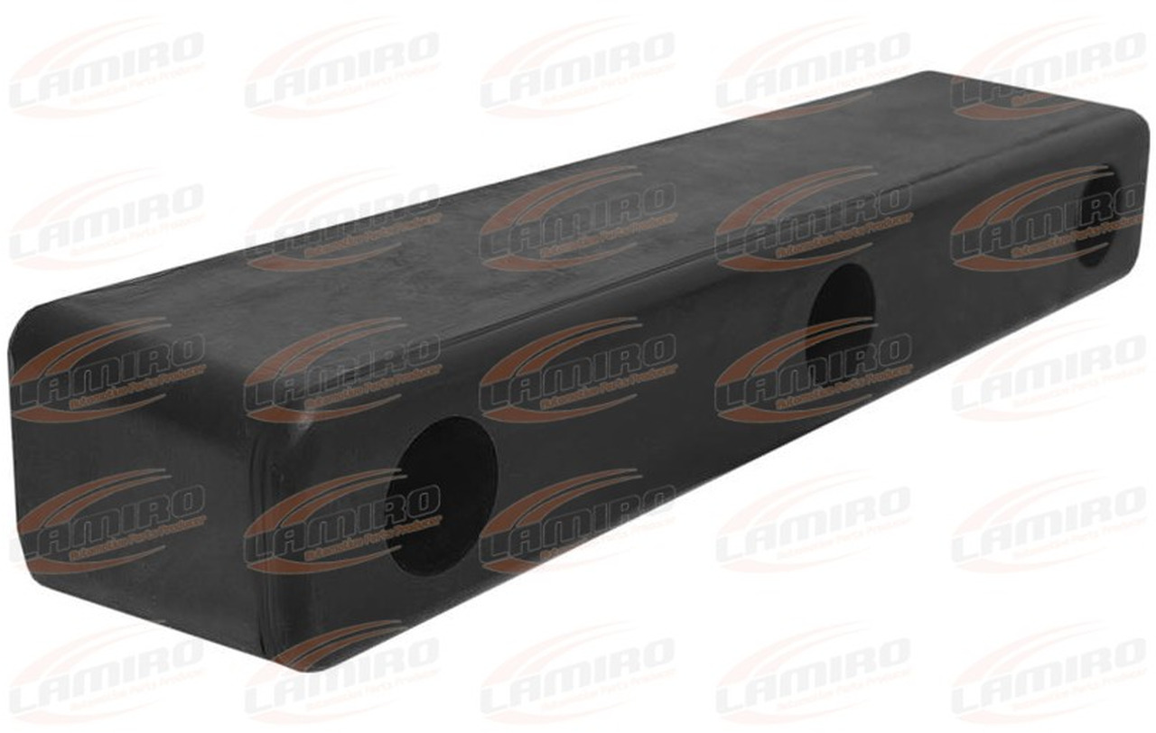 RUBBER BUMPER FOR SEMI-TRAILER 300x52x60 3 HOLES - Бампер для Прицепов: фото 1 RUBBER BUMPER FOR SEMI-TRAILER 300x52x60 3 HOLES - Бампер для Прицепов: фото 1