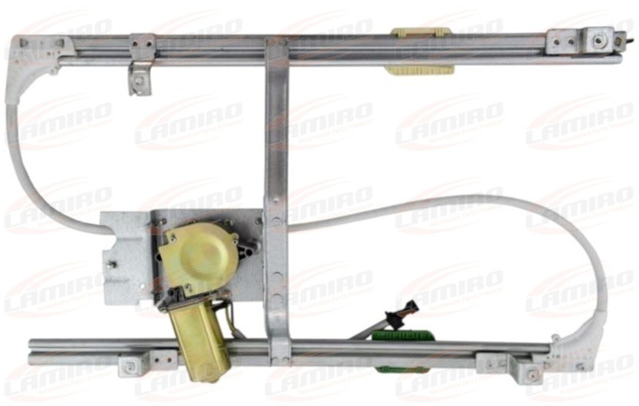 RVI DAF VO WINDOW MECHANISM LH WITH ENGINE VOLVO DAF RENAULT LEFT WINDOW LIFTING MECHANISM WITH MOTOR - Стеклоподъёмник для Грузовиков: фото 1