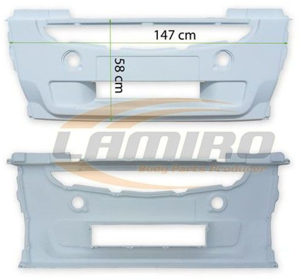 RVI MAGNUM DXI (2008-) FRONT BUMPER CENTER RVI MAGNUM DXI (2008-) FRONT BUMPER CENTER - Бампер для Грузовиков: фото 1 RVI MAGNUM DXI (2008-) FRONT BUMPER CENTER RVI MAGNUM DXI (2008-) FRONT BUMPER CENTER - Бампер для Грузовиков: фото 1