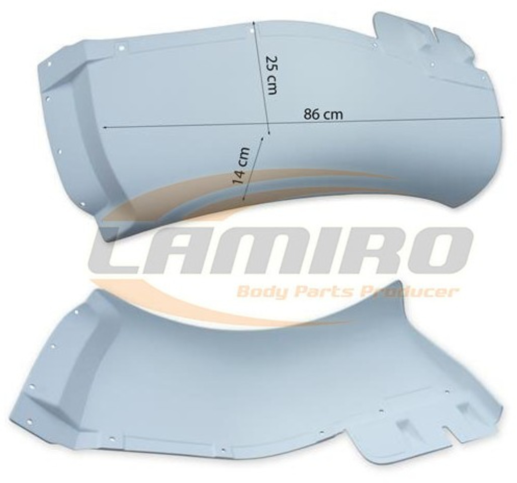 RVI MIDLUM / VOLVO FL CAB. MUDGUARD LEFT RVI MIDLUM / VOLVO FL CAB. MUDGUARD LEFT - Крыло для Грузовиков: фото 1 RVI MIDLUM / VOLVO FL CAB. MUDGUARD LEFT RVI MIDLUM / VOLVO FL CAB. MUDGUARD LEFT - Крыло для Грузовиков: фото 1