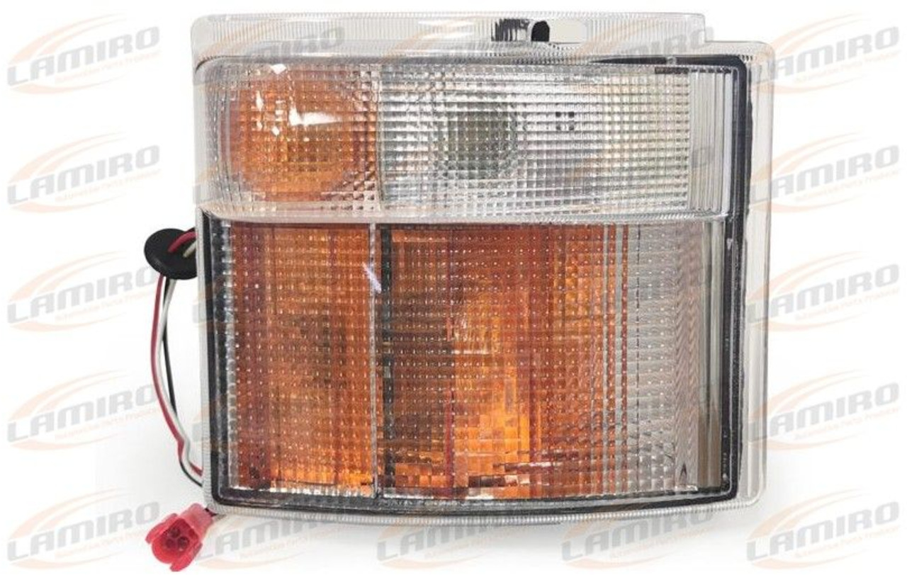 SCANIA 4 , 5 , 6 BLINKER LAMP RIGHT WITH WIRES SCANIA 4 , 5 , 6 BLINKER LAMP RIGHT WITH WIRES - Поворотный сигнал для Грузовиков: фото 1 SCANIA 4 , 5 , 6 BLINKER LAMP RIGHT WITH WIRES SCANIA 4 , 5 , 6 BLINKER LAMP RIGHT WITH WIRES - Поворотный сигнал для Грузовиков: фото 1
