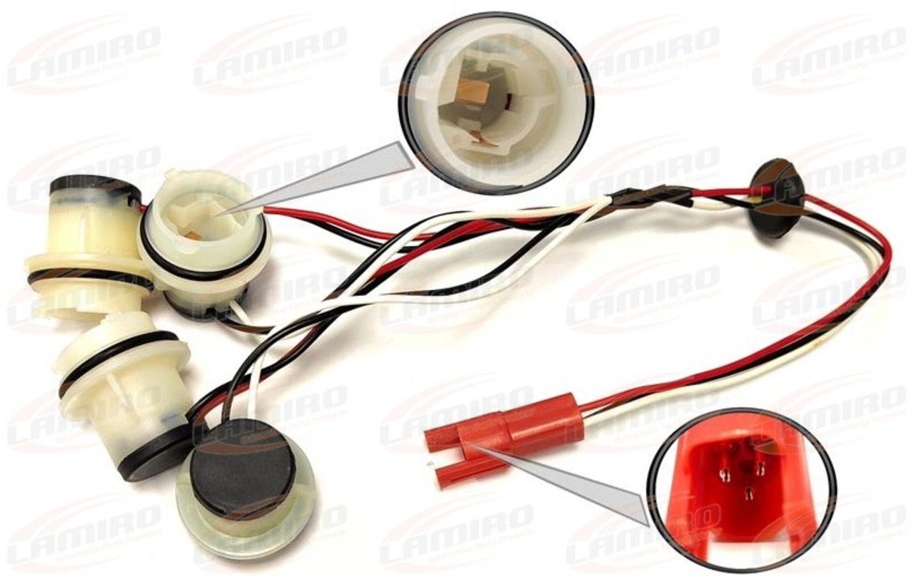 SCANIA 4 , 5 , 6 BLINKER LAMP WIRE SCANIA 4 , 5 , 6 BLINKER LAMP WIRE - Поворотный сигнал для Грузовиков: фото 1 SCANIA 4 , 5 , 6 BLINKER LAMP WIRE SCANIA 4 , 5 , 6 BLINKER LAMP WIRE - Поворотный сигнал для Грузовиков: фото 1
