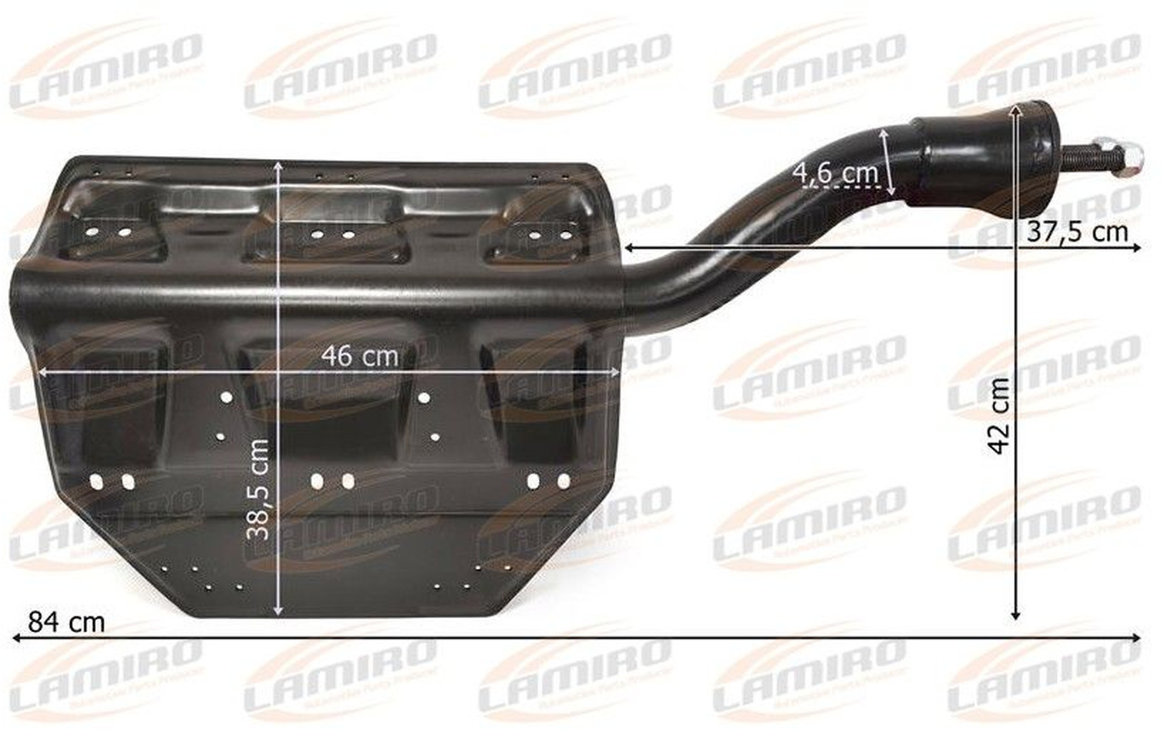 SCANIA 4,5,6 REAR MUDGUARD BRACKET LEFT - Крыло для Грузовиков: фото 1 SCANIA 4,5,6 REAR MUDGUARD BRACKET LEFT - Крыло для Грузовиков: фото 1