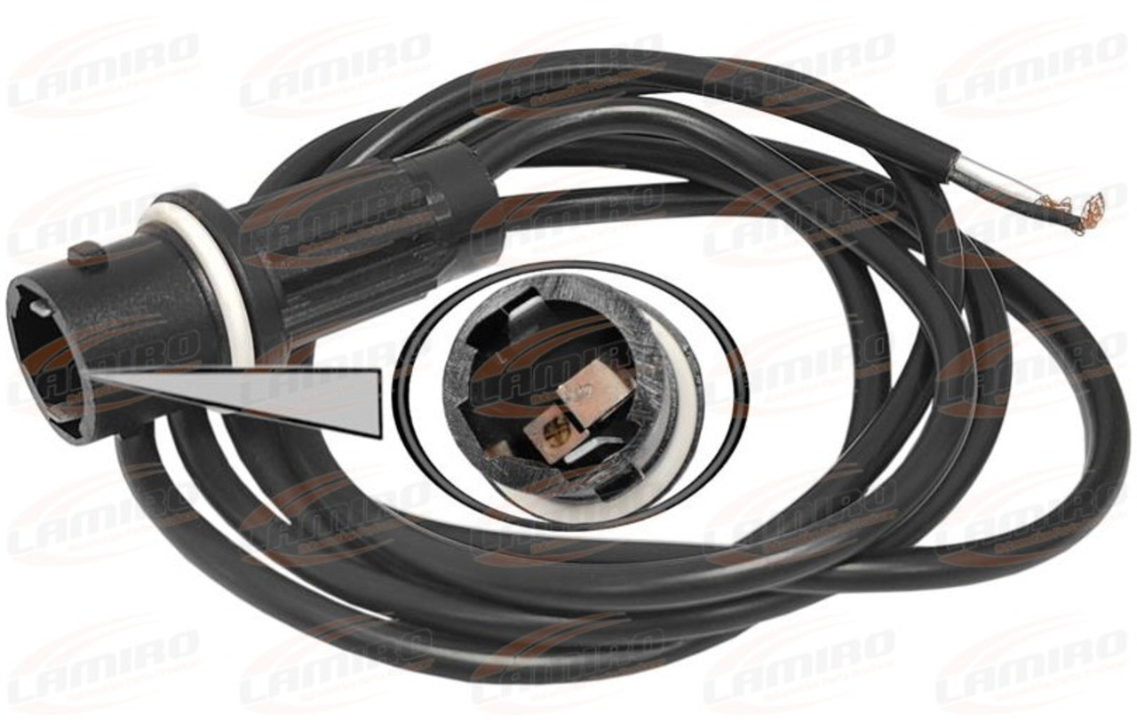 SCANIA 4,5 Electric bundle to sun visor lamp SCANIA 4,5 Electric bundle to sun visor lamp - Солнцезащитный козырек для Грузовиков: фото 1