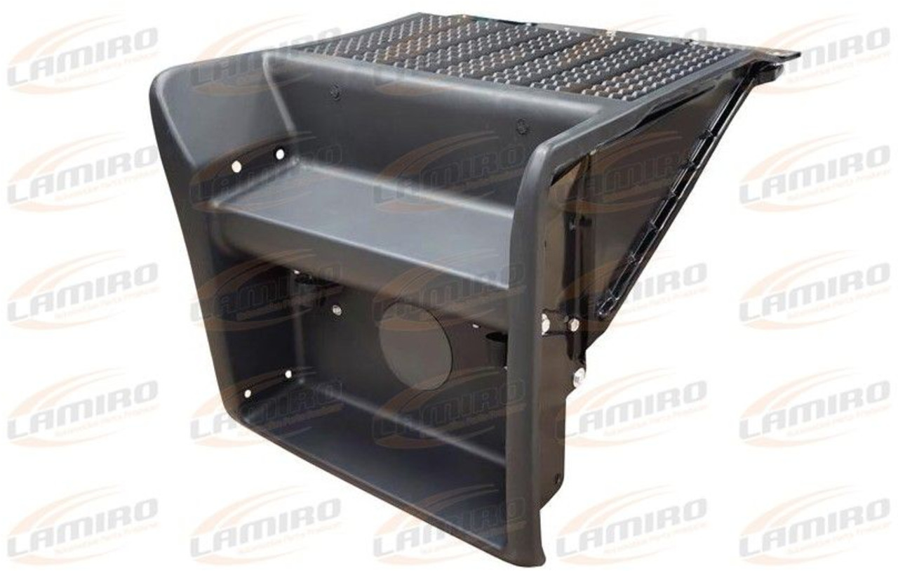 SCANIA 4 BATTERY COVER WITH STEPS SCANIA 4 BATTERY COVER WITH STEPS - Аккумулятор для Грузовиков: фото 1