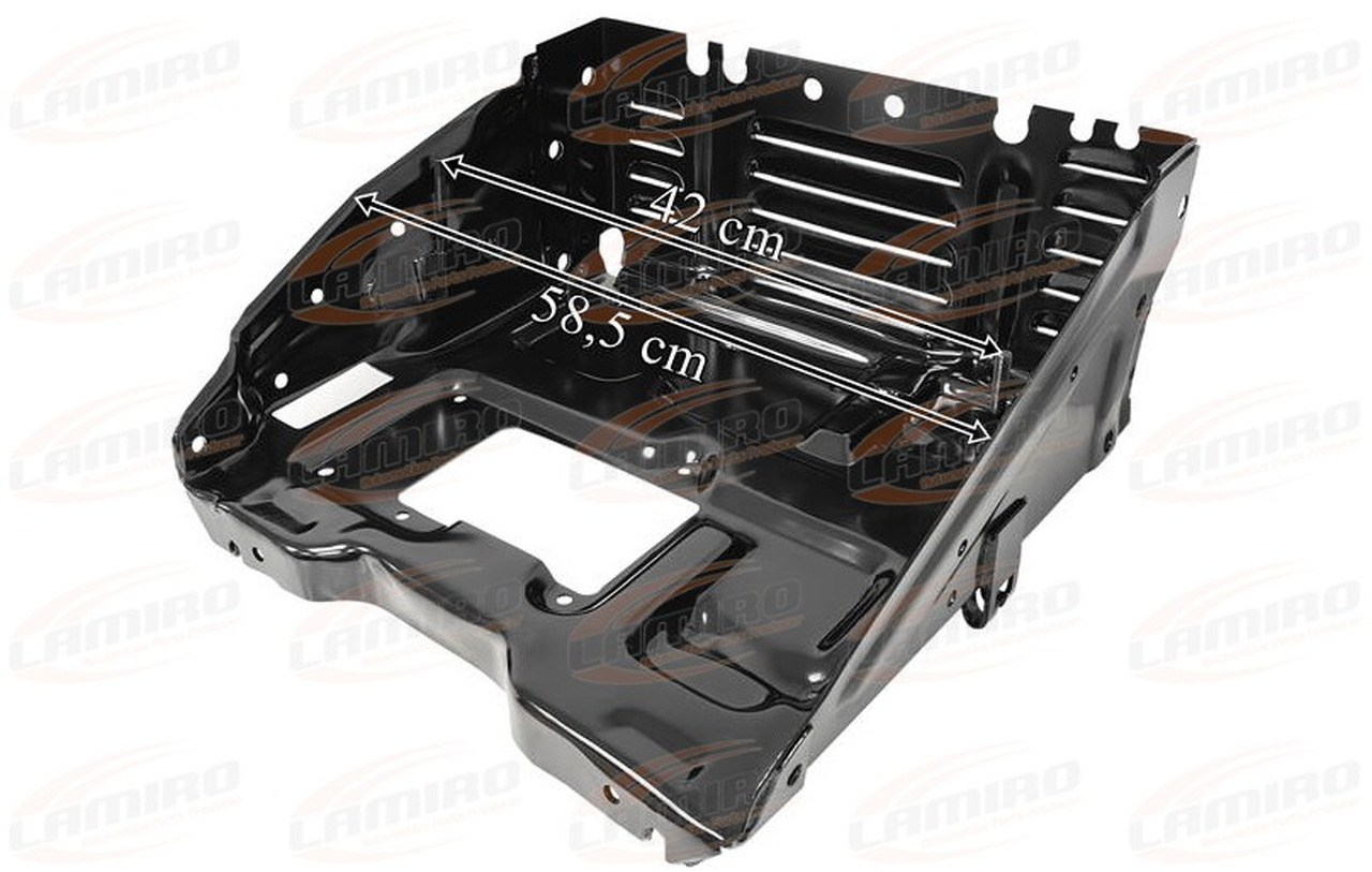 SCANIA 4 CR BATTERY BOX STEEL - Аккумулятор для Грузовиков: фото 1