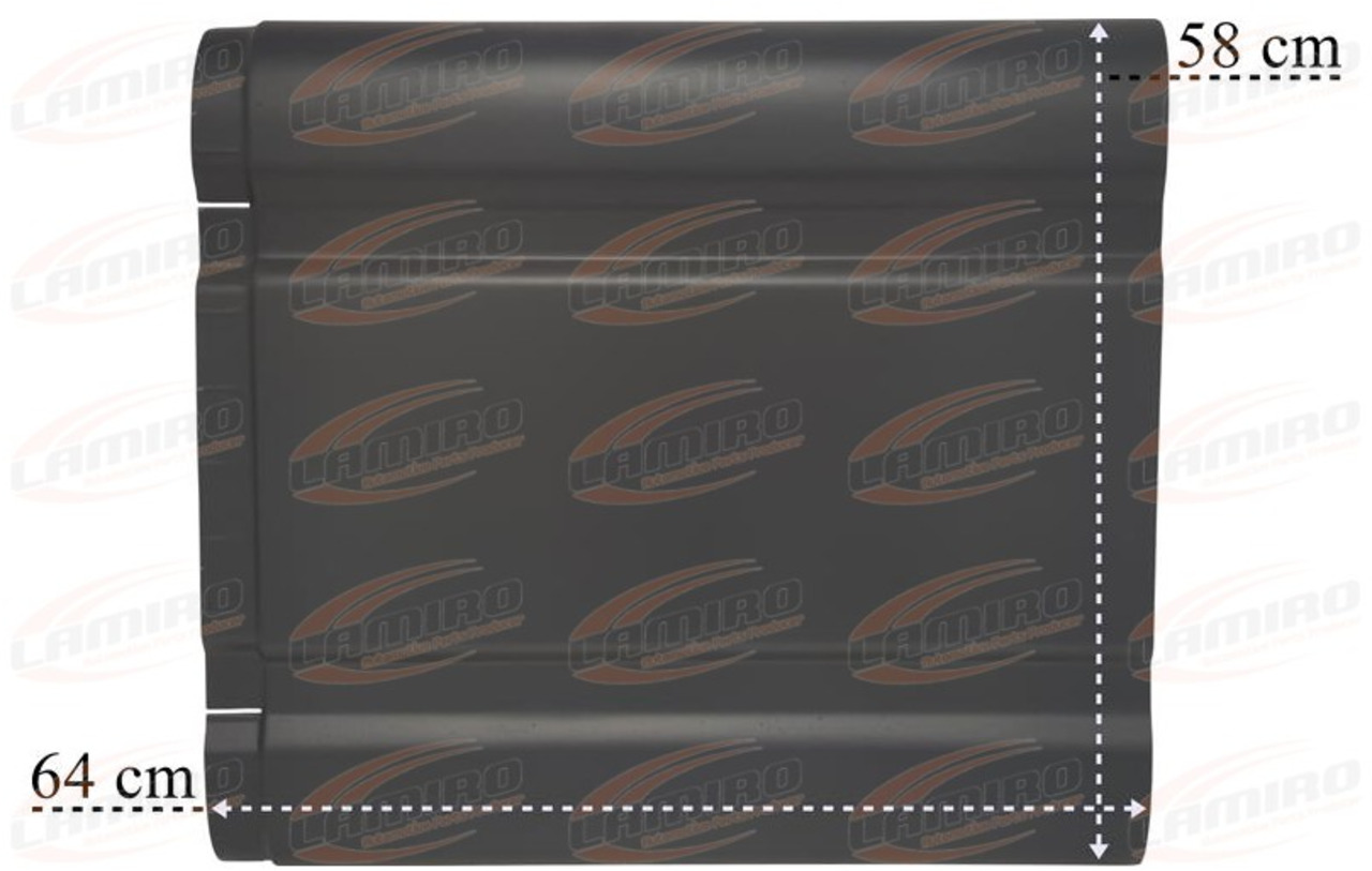 SCANIA 4 SIDE COVER CENTER PART R/L SCANIA 4 SIDE COVER CENTER PART R/L - Аэродинамика/ Спойлеры для Грузовиков: фото 1