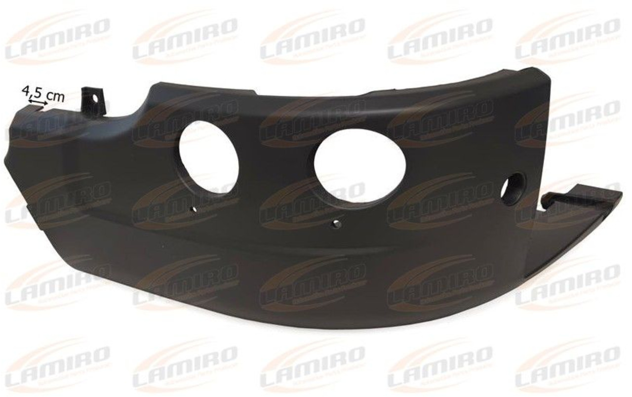 SCANIA 6 2010- FRONT BUMPER LEFT SCANIA 6 2010- FRONT BUMPER LEFT - Угол бампера для Грузовиков: фото 1