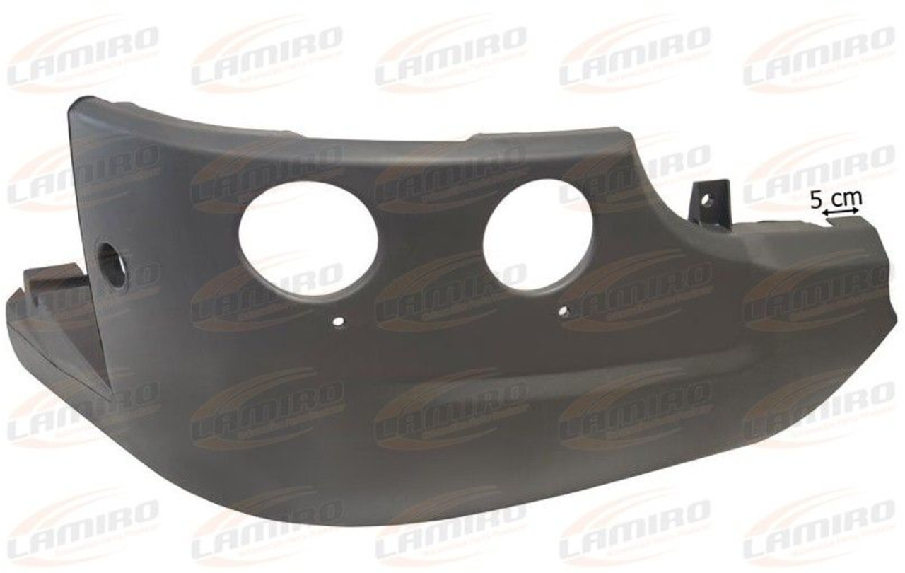 SCANIA 6 2010- FRONT BUMPER RIGHT SCANIA 6 2010- FRONT BUMPER RIGHT - Угол бампера для Грузовиков: фото 1
