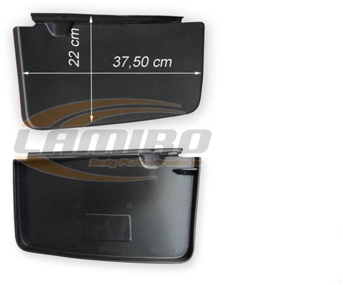 SCANIA CG/CR CABIN SPOILER LOWER EXTENSION LEFT (rtm) SCANIA CG/CR CABIN SPOILER LOWER EXTENSION LEFT (rtm) - Аэродинамика/ Спойлеры для Грузовиков: фото 1