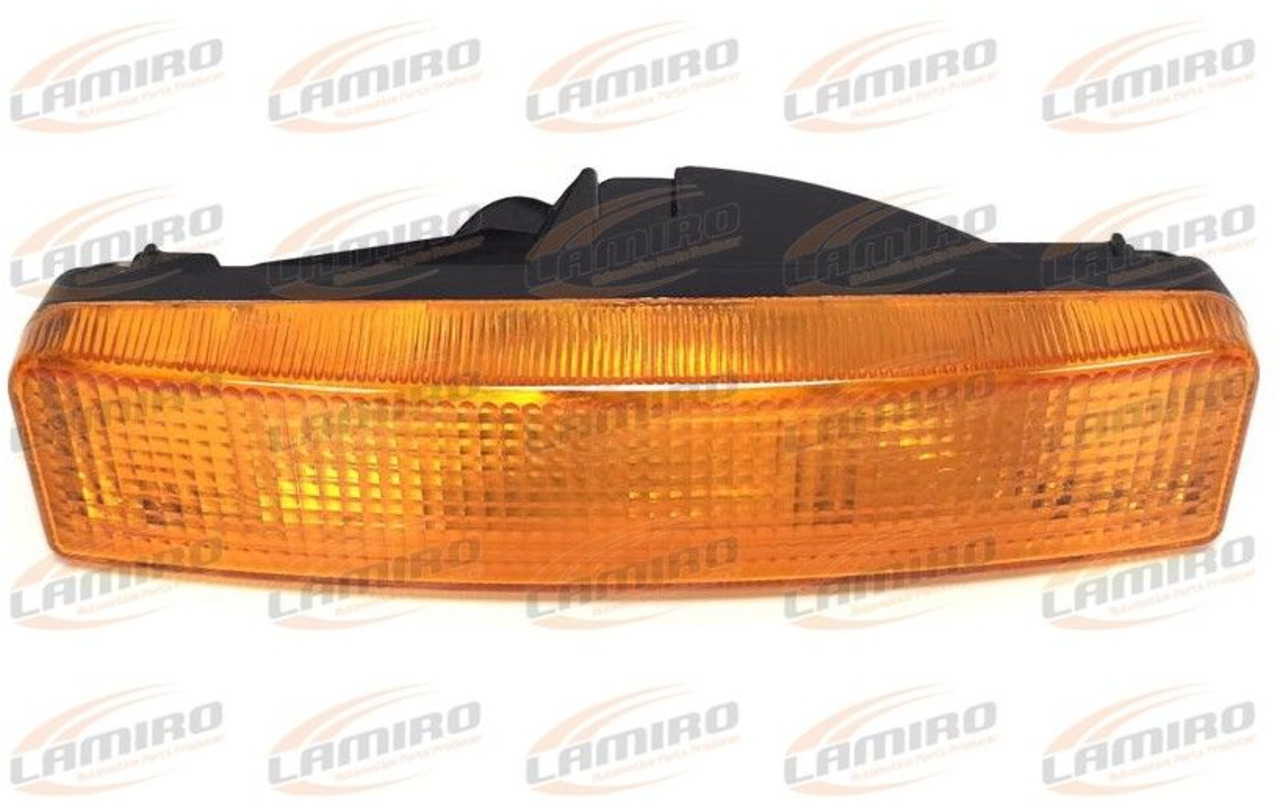 SCANIA CR/CP SUN VISOR LAMP AMBER SCANIA CR/CP SUN VISOR LAMP AMBER - Солнцезащитный козырек для Грузовиков: фото 1