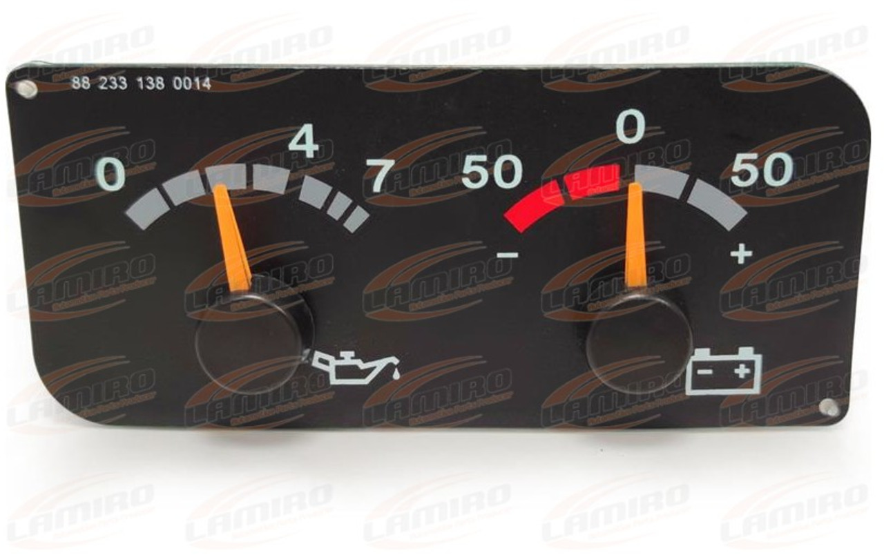 SCANIA OIL PRESSURE AND CHARGING SCANIA OIL PRESSURE AND CHARGING - Приборная панель для Грузовиков: фото 1