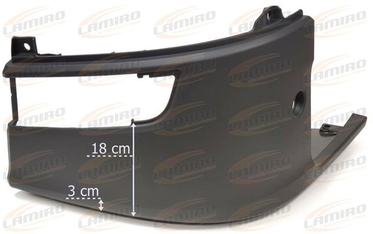 SCANIA R 17- CORNER BUMPER LEFT SCANIA R 17- CORNER BUMPER LEFT - Угол бампера для Грузовиков: фото 1 SCANIA R 17- CORNER BUMPER LEFT SCANIA R 17- CORNER BUMPER LEFT - Угол бампера для Грузовиков: фото 1