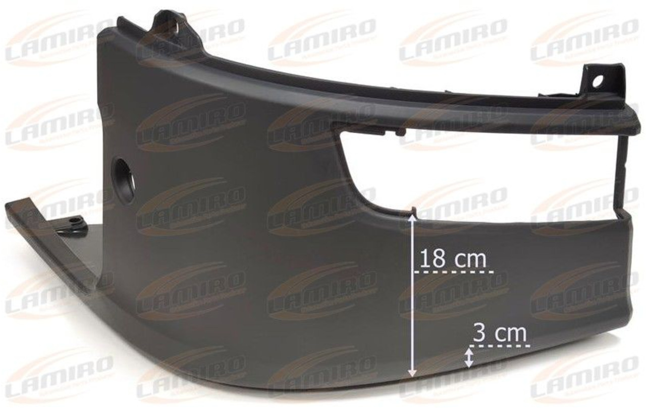 SCANIA R 17- CORNER BUMPER RIGHT SCANIA R 17- CORNER BUMPER RIGHT - Угол бампера для Грузовиков: фото 1 SCANIA R 17- CORNER BUMPER RIGHT SCANIA R 17- CORNER BUMPER RIGHT - Угол бампера для Грузовиков: фото 1