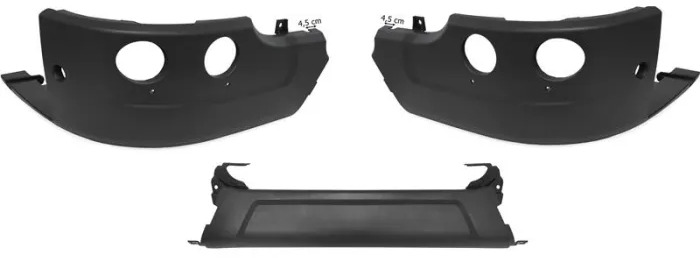 SCANIA R (2010-) LOWER BUMPER (COMPLETE) - Бампер для Грузовиков: фото 1