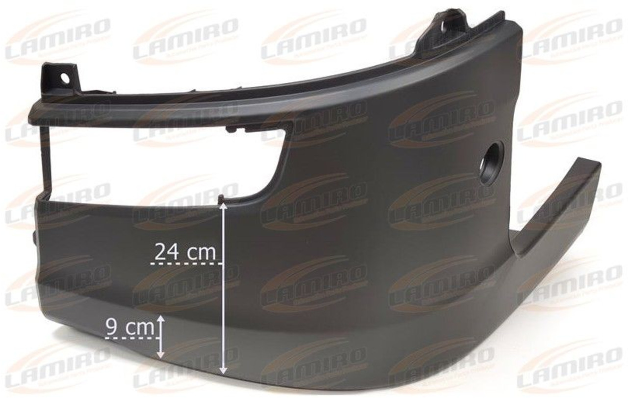 SCANIA R,G 17- CORNER BUMPER LEFT SCANIA R,G 17- CORNER BUMPER LEFT - Угол бампера для Грузовиков: фото 1 SCANIA R,G 17- CORNER BUMPER LEFT SCANIA R,G 17- CORNER BUMPER LEFT - Угол бампера для Грузовиков: фото 1