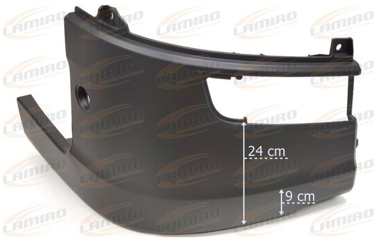 SCANIA R,G 17- CORNER BUMPER RIGHT SCANIA R,G 17- CORNER BUMPER RIGHT - Угол бампера для Грузовиков: фото 1 SCANIA R,G 17- CORNER BUMPER RIGHT SCANIA R,G 17- CORNER BUMPER RIGHT - Угол бампера для Грузовиков: фото 1