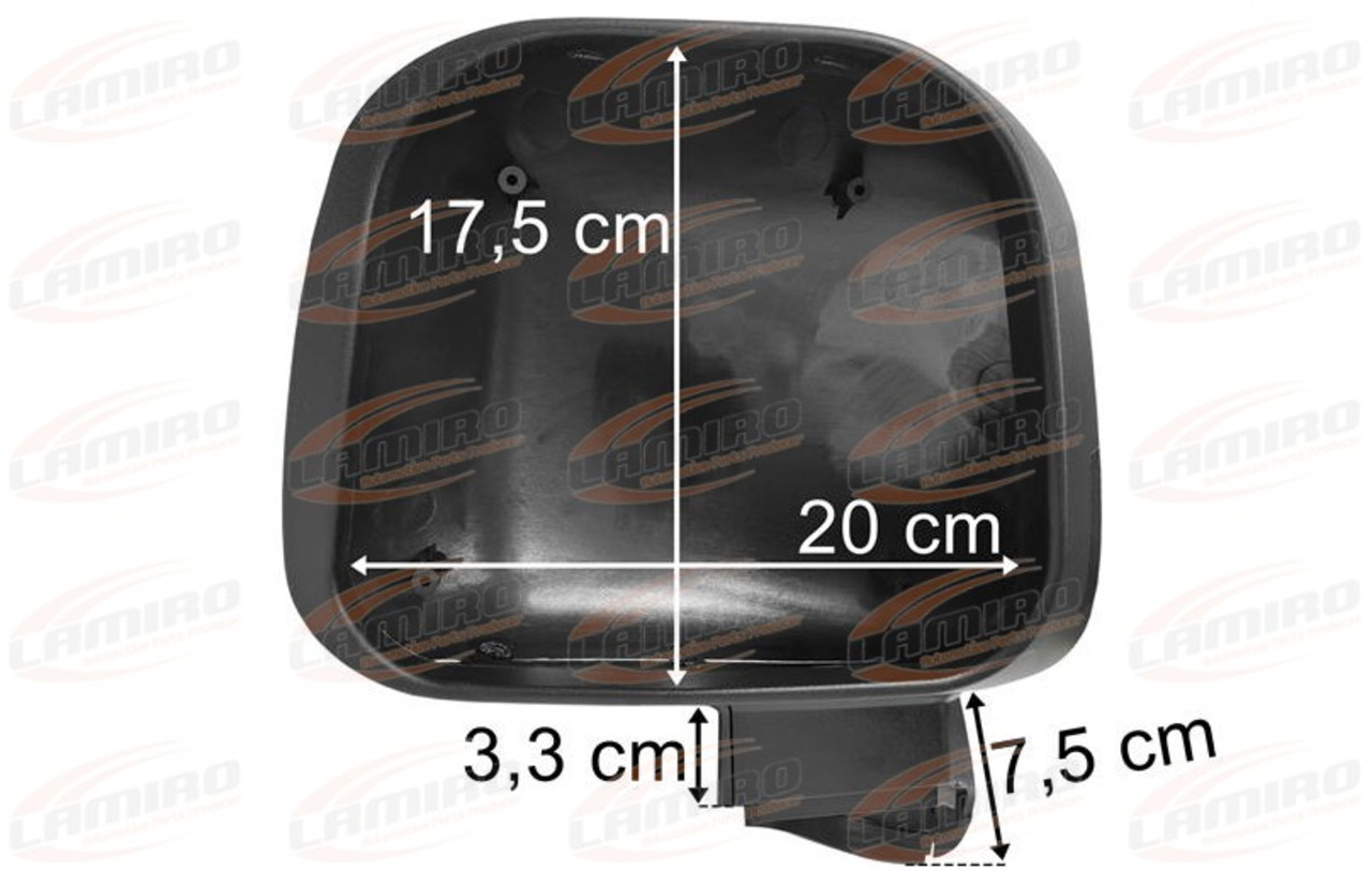 SCANIA R, P, 96- PANORAMA MIRROR COVER LEFT SCANIA R, P, 96- PANORAMA MIRROR COVER LEFT - Зеркало заднего вида для Грузовиков: фото 1 SCANIA R, P, 96- PANORAMA MIRROR COVER LEFT SCANIA R, P, 96- PANORAMA MIRROR COVER LEFT - Зеркало заднего вида для Грузовиков: фото 1