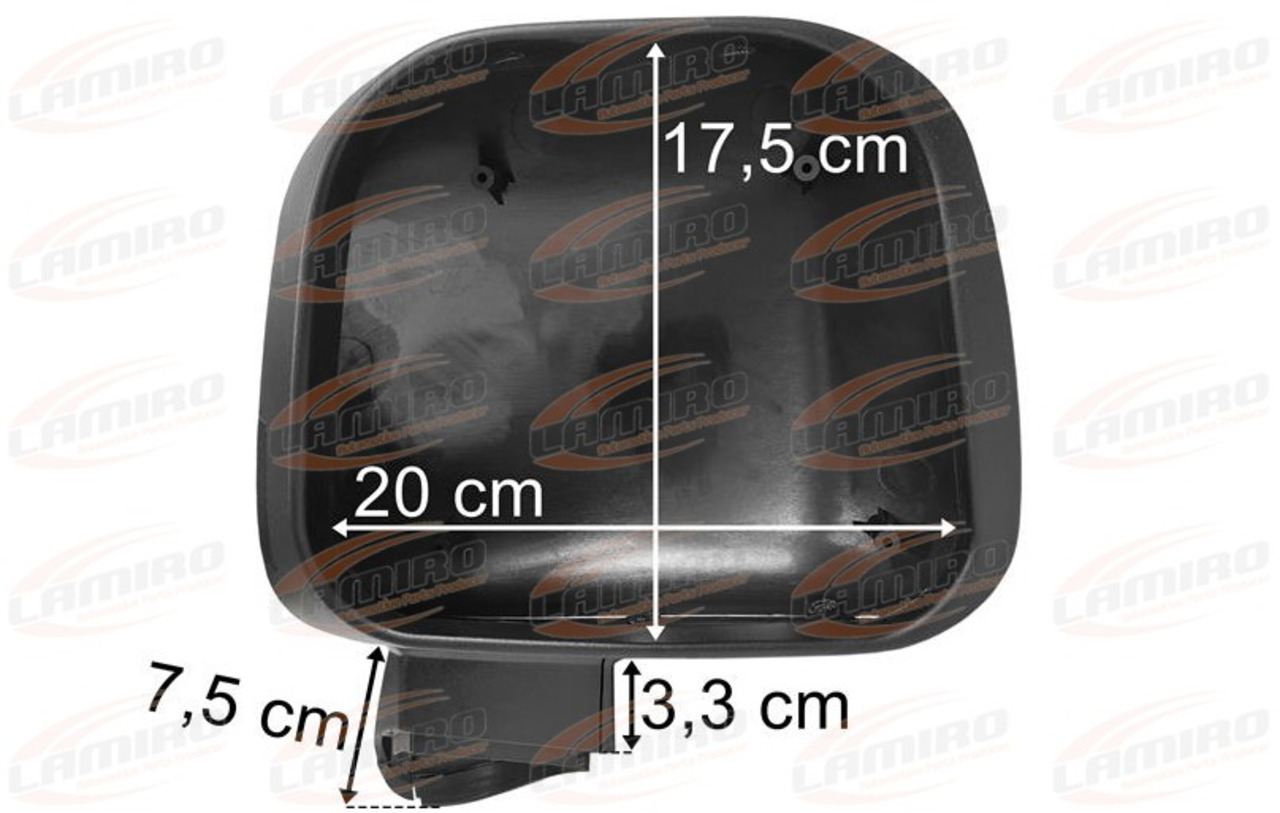 SCANIA R, P, 96- PANORAMA MIRROR COVER RIGHT SCANIA R, P, 96- PANORAMA MIRROR COVER RIGHT - Зеркало заднего вида для Грузовиков: фото 1 SCANIA R, P, 96- PANORAMA MIRROR COVER RIGHT SCANIA R, P, 96- PANORAMA MIRROR COVER RIGHT - Зеркало заднего вида для Грузовиков: фото 1