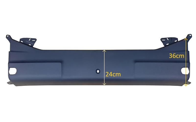 SCANIA S CENTER BUMPER 2311419 - Бампер: фото 1