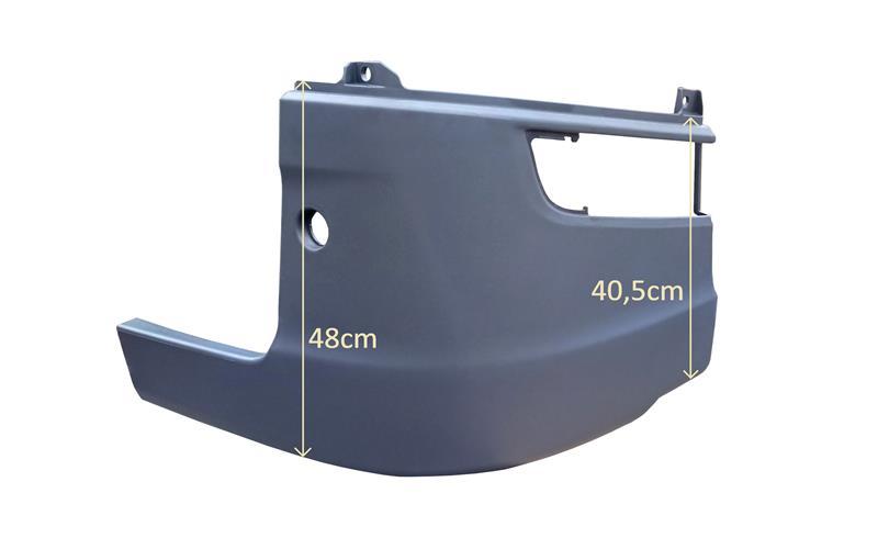 SCANIA S CORNER BUMPER RIGHT 2295950 - Угол бампера для Грузовиков: фото 1