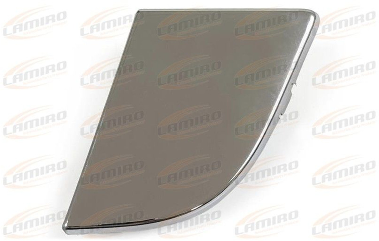 SCANIA S,R 17R.- BUMPER LAMP COVER LEFT CHROME SCANIA S,R 17R.- BUMPER LAMP COVER LEFT CHROME - Угол бампера для Грузовиков: фото 1 SCANIA S,R 17R.- BUMPER LAMP COVER LEFT CHROME SCANIA S,R 17R.- BUMPER LAMP COVER LEFT CHROME - Угол бампера для Грузовиков: фото 1