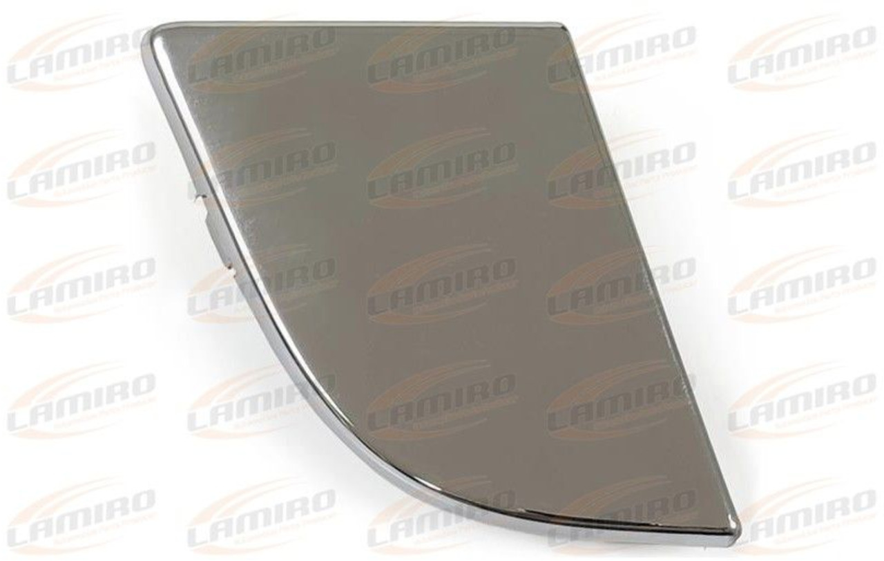 SCANIA S,R 17R.- BUMPER LAMP COVER RIGHT CHROME SCANIA S,R 17R.- BUMPER LAMP COVER RIGHT CHROME - Угол бампера для Грузовиков: фото 1 SCANIA S,R 17R.- BUMPER LAMP COVER RIGHT CHROME SCANIA S,R 17R.- BUMPER LAMP COVER RIGHT CHROME - Угол бампера для Грузовиков: фото 1
