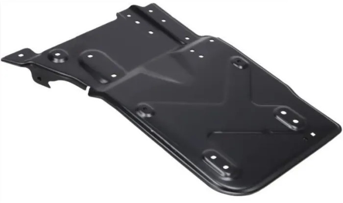 SCANIA S / R STEP MOUNTING PLATE LH - Боковая подножка для Грузовиков: фото 1