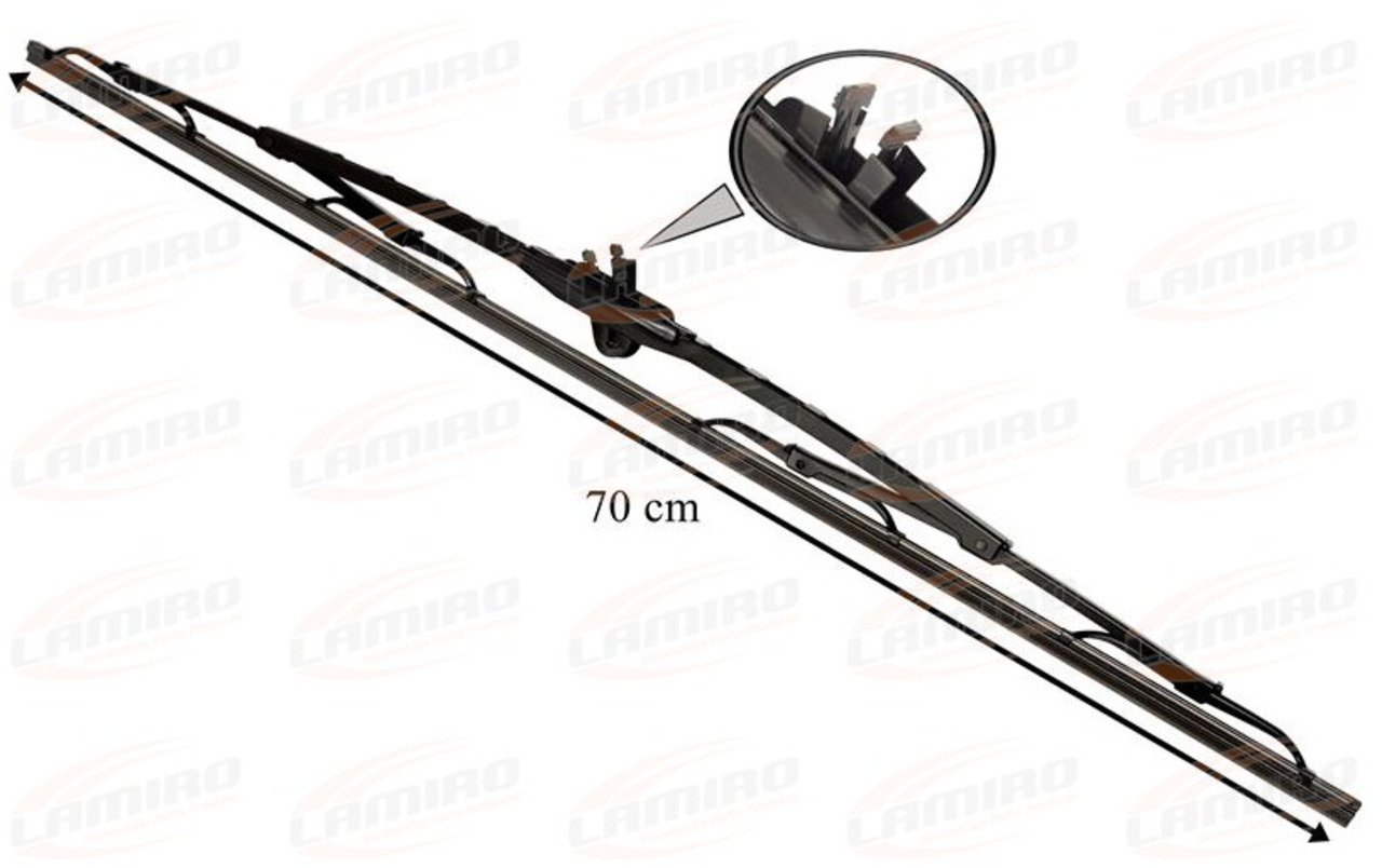 SCANIA S WIPER BLADE 700MM SCANIA S WIPER BLADE 700MM - Щетка стеклоочистителя для Грузовиков: фото 1 SCANIA S WIPER BLADE 700MM SCANIA S WIPER BLADE 700MM - Щетка стеклоочистителя для Грузовиков: фото 1