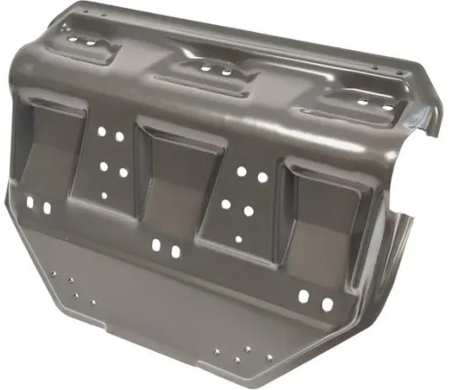 SCANIA SERIES 4 / 5 / 6 REAR MUDGUARD BRACKET LH PART (PLATE) - Крыло для Грузовиков: фото 1