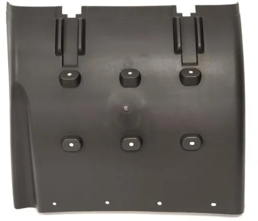 SCANIA SERIES R / S (2017-) REAR MUDGUARD RH REAR / LH FRONT - Крыло для Грузовиков: фото 1