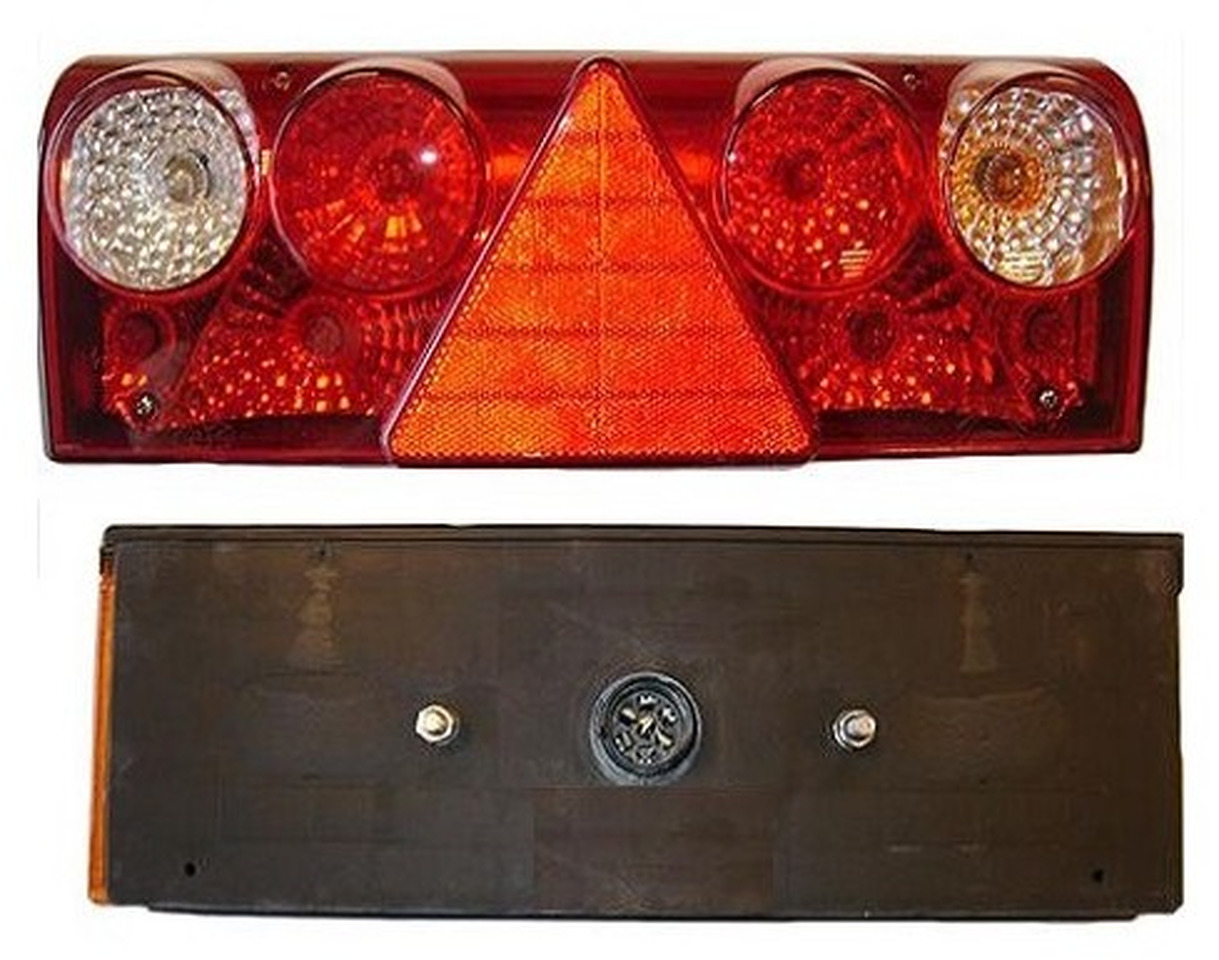 SCHMITZ EUROPOINT II REAR LAMP RIGHT - Задний фонарь для Грузовиков: фото 1