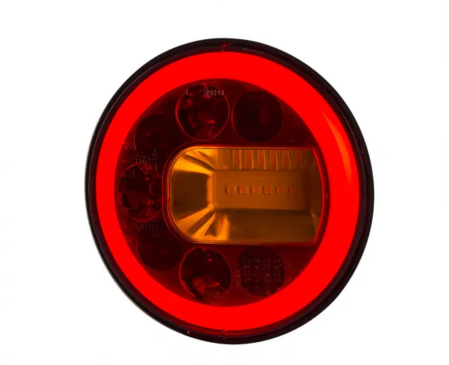 TAIL LAMP 3-FUNCTION (NEON POSITION LIGHT, BRAKE AND TURN SIGNAL LAMP) RH - Задний фонарь для Грузовиков: фото 1