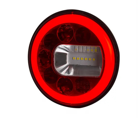 TAIL LAMP 3-FUNCTION (POSITION, FOG, AND REVERSING LIGHT) RH - Задний фонарь для Грузовиков: фото 1 TAIL LAMP 3-FUNCTION (POSITION, FOG, AND REVERSING LIGHT) RH - Задний фонарь для Грузовиков: фото 1