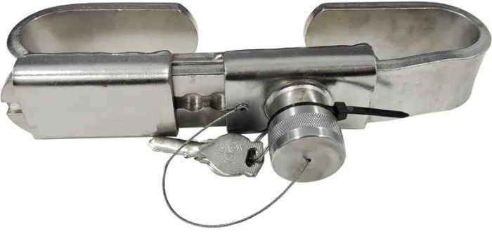 TRAILER DOOR LOCK STAINLESS STEEL - Дверь и запчасти для Прицепов: фото 1