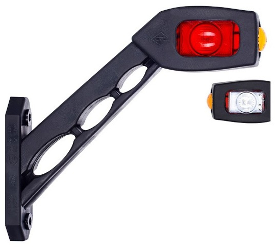 TRAILER MARKER LAMP LONG BEVELED RIGHT LED TRAILER MARKER LAMP LONG BEVELED RIGHT LED - Свет/ Освещение для Прицепов: фото 1