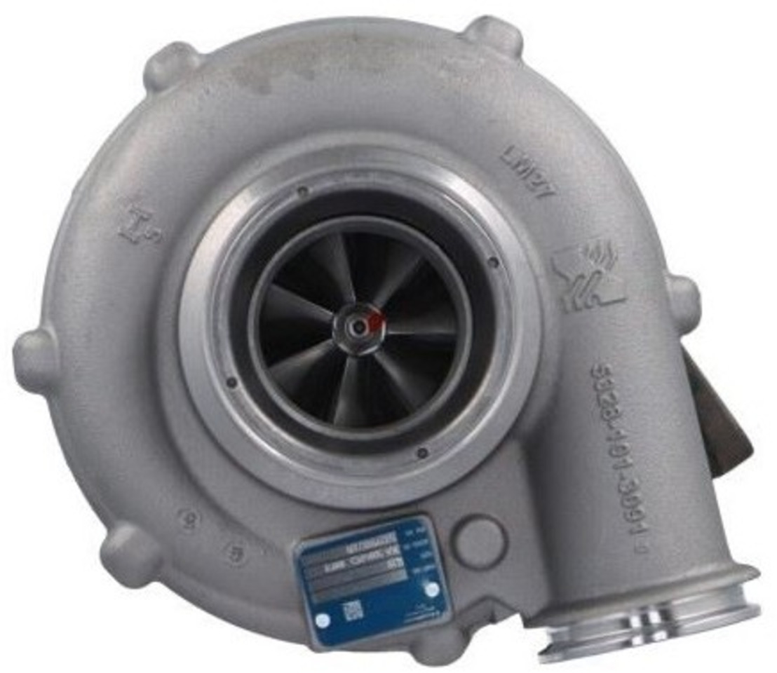 Turbocharger  MAN TGX TGS  EURO 5 Turbocharger  MAN TGX TGS  EURO 5 - Турбина для Грузовиков: фото 1
