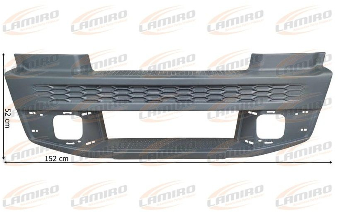 VOLVO FE E6 13- FRONT BUMPER GRILL VOLVO FE E6 13- FRONT BUMPER GRILL - Бампер для Грузовиков: фото 1