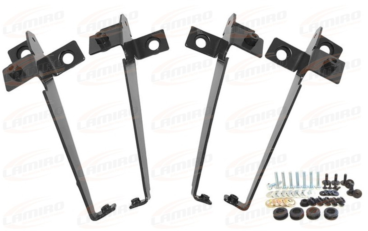 VOLVO FH 08- SUN VISOR MOUNTING KIT VOLVO FH 08- SUN VISOR MOUNTING KIT - Солнцезащитный козырек для Грузовиков: фото 1