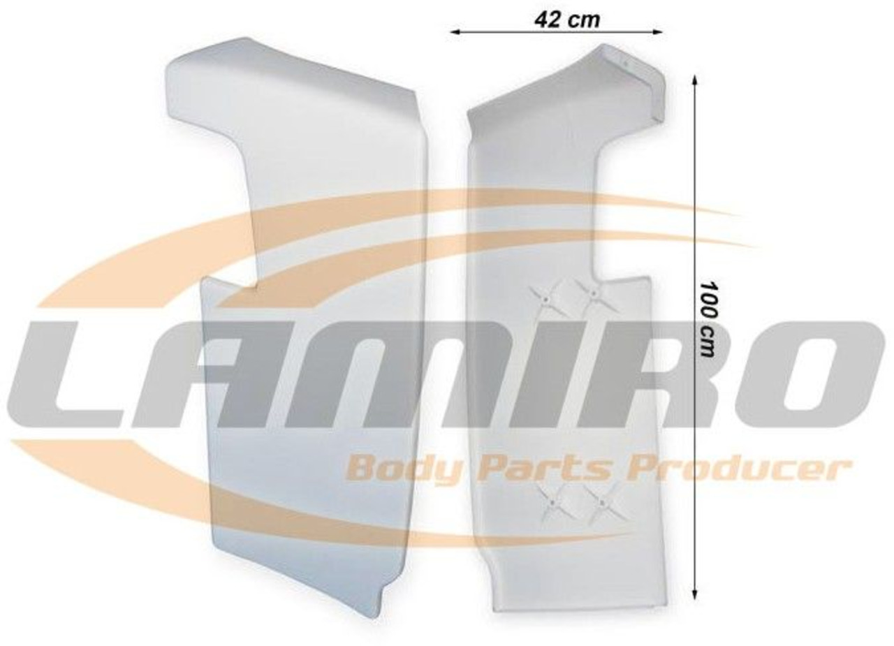 VOLVO FH XL 02-/08- CAB.SPOILER UPPER LEFT VOLVO FH XL 02-/08- CAB.SPOILER UPPER LEFT - Аэродинамика/ Спойлеры для Грузовиков: фото 1