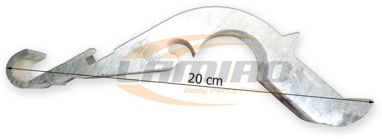 VOLVO FH12 / RVI PREMIUM DXI MUDGUARD TENSIONER BRACKET VOLVO FH12 / RVI PREMIUM DXI MUDGUARD TENSIONER BRACKET - Крыло для Грузовиков: фото 1