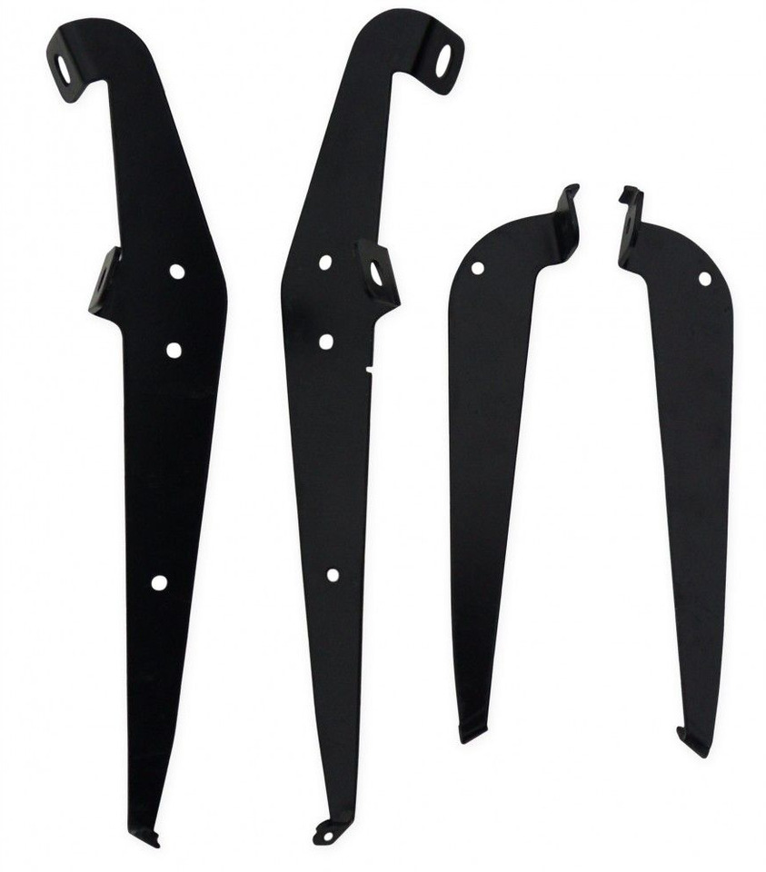 VOLVO FH12 ver.II SUN VISOR BRACKETS low roof VOLVO FH12 ver.II SUN VISOR BRACKETS low roof - Солнцезащитный козырек для Грузовиков: фото 1