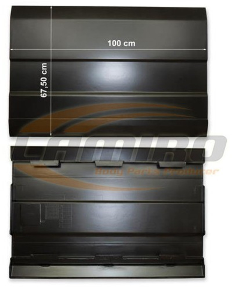 VOLVO FH4 13- SIDE FAIRING CENTER PART R / L VOLVO FH4 13- SIDE FAIRING CENTER PART R / L - Аэродинамика/ Спойлеры для Грузовиков: фото 1