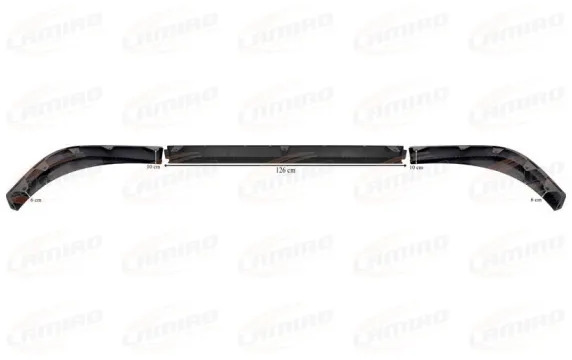 VOLVO FH4 / FH5 COMPLETE UNDER BUMPER SPOILER - Аэродинамика/ Спойлеры для Грузовиков: фото 1 VOLVO FH4 / FH5 COMPLETE UNDER BUMPER SPOILER - Аэродинамика/ Спойлеры для Грузовиков: фото 1