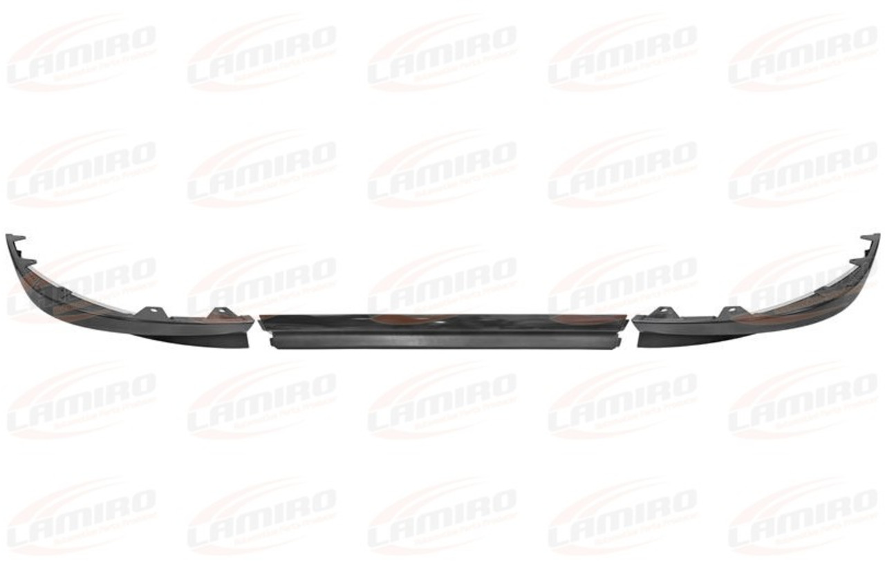 VOLVO FH4 FH5 SET LEFT, RIGHT, CENTER, OF BUMPER SPOILER + INSTALLATION (WITH RUBBER AND METAL SLAT) - Аэродинамика/ Спойлеры для Грузовиков: фото 1 VOLVO FH4 FH5 SET LEFT, RIGHT, CENTER, OF BUMPER SPOILER + INSTALLATION (WITH RUBBER AND METAL SLAT) - Аэродинамика/ Спойлеры для Грузовиков: фото 1