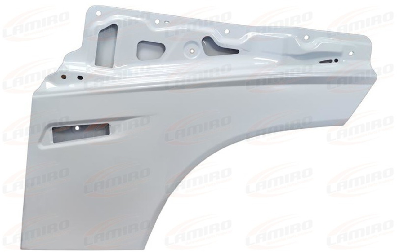 VOLVO FH5 21- DOOR EXTENSION LEFT ALUMINUM VOLVO FH5 21- DOOR EXTENSION LEFT ALUMINUM - Дверь и запчасти для Грузовиков: фото 1
